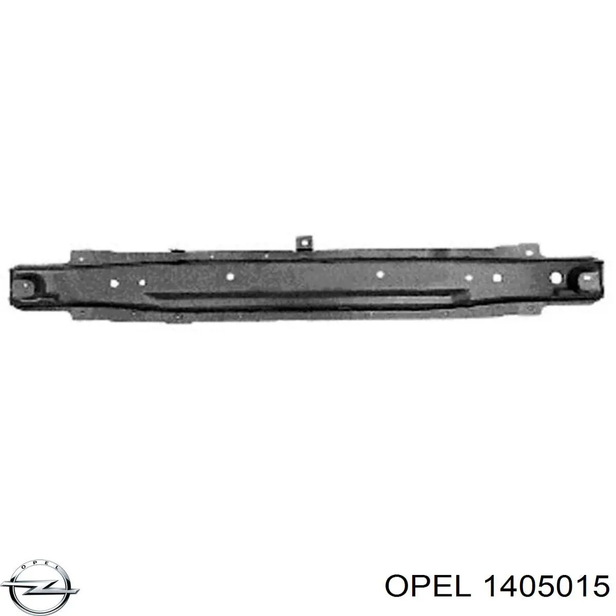 Reforçador do pára-choque dianteiro Opel 1405015 preço, a partir de 55,15 USD