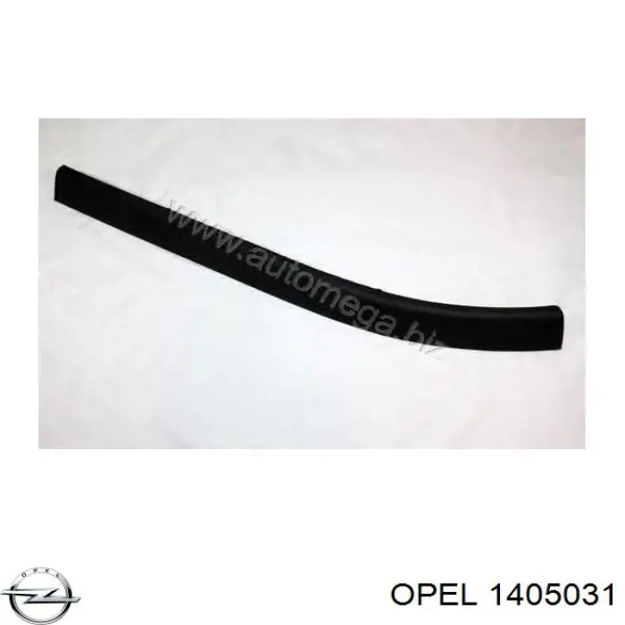 Compre 1405031 Opel Spoiler direito do pára-choque dianteiro