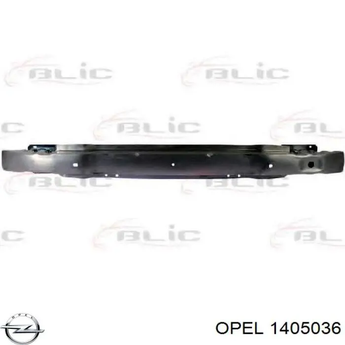 Compre 1405036 Opel Reforçador do pára-choque traseiro