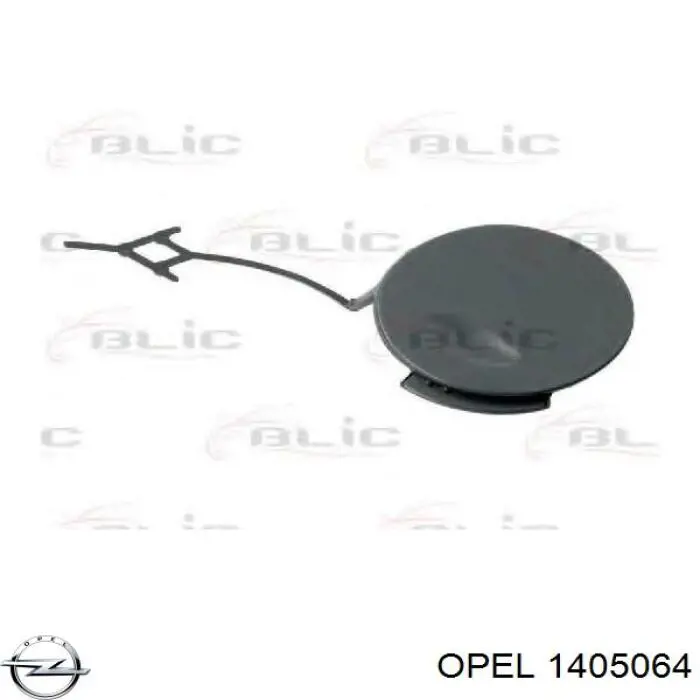 Tampão dianteira do pára-choque do gancho de reboque Opel 1405064 preço, a partir de 27,79 USD