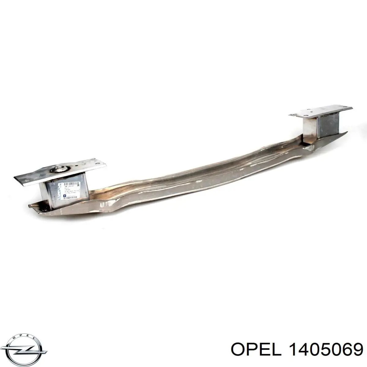 Reforçador do pára-choque traseiro Opel 12775070 preço, a partir de 127,91 USD