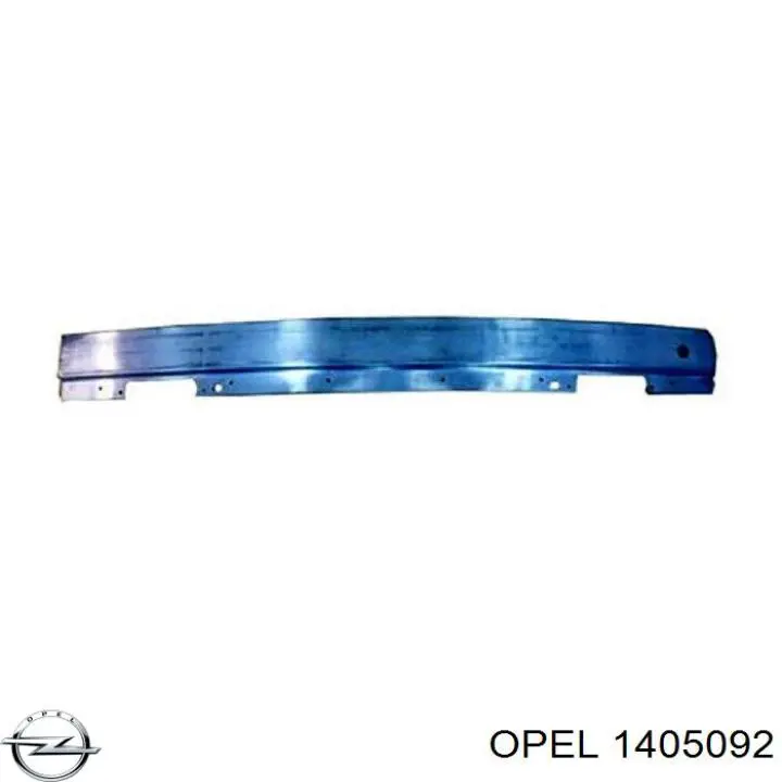 Compre 3860560 VAN Wezel Reforçador do pára-choque dianteiro