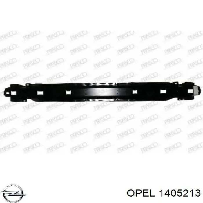 Reforçador do pára-choque traseiro Opel 1405213 preço, a partir de 38,31 USD