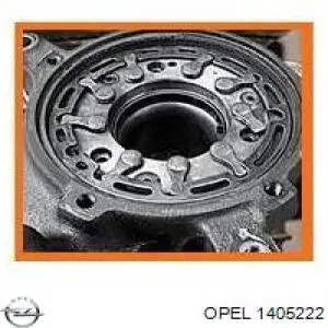 Reforçador do pára-choque traseiro Opel Zafira A F75