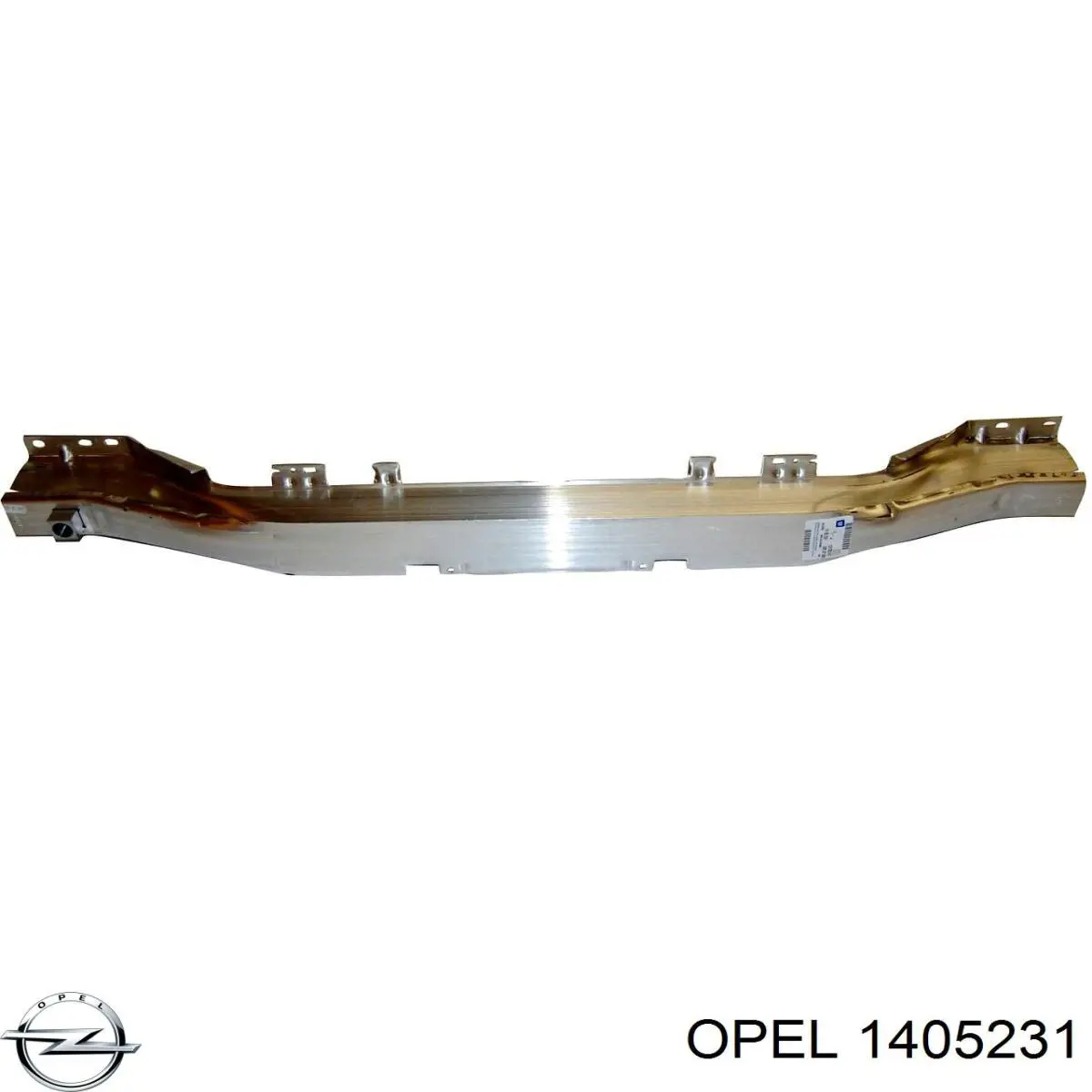 Reforçador do pára-choque traseiro Opel 1405231 preço, a partir de 94,97 USD