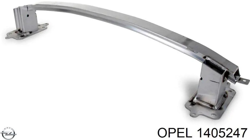 Reforçador do pára-choque dianteiro Opel 1405247 preço, a partir de 135,36 USD