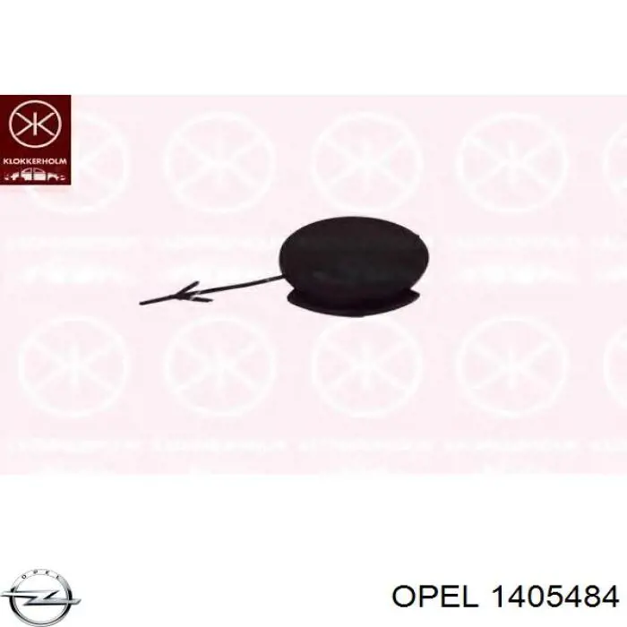 Tampão dianteira do pára-choque do gancho de reboque Opel 1405484 preço, a partir de 19,08 USD