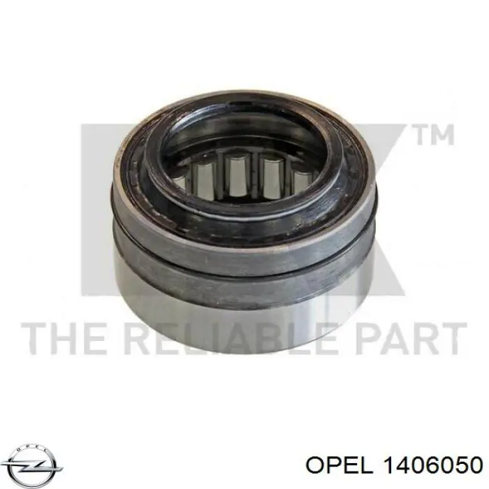 Compre 1406050 Opel Consola central do pára-choque dianteiro