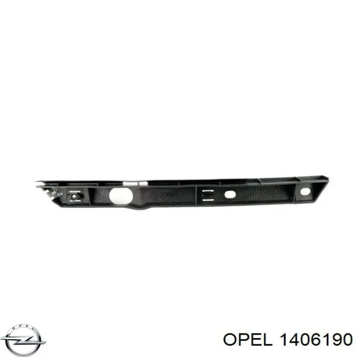 Guia do pára-choque dianteiro direito Opel 13120853 preço, a partir de 10,94 USD
