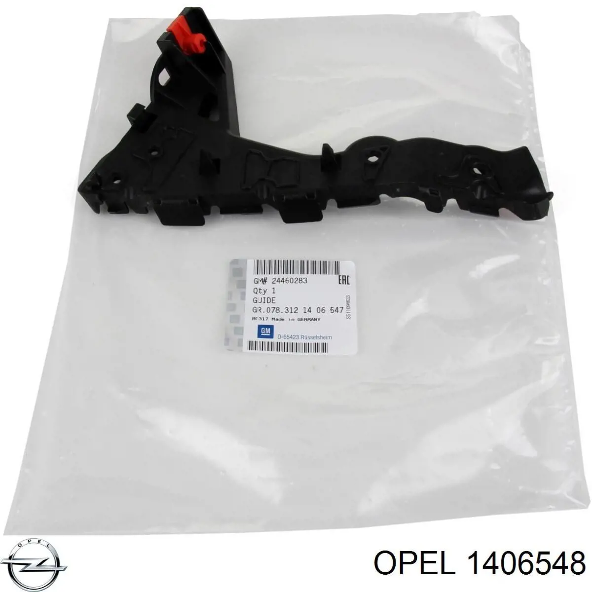 Guia do pára-choque dianteiro direito Opel 1406548 preço, a partir de 14,12 USD