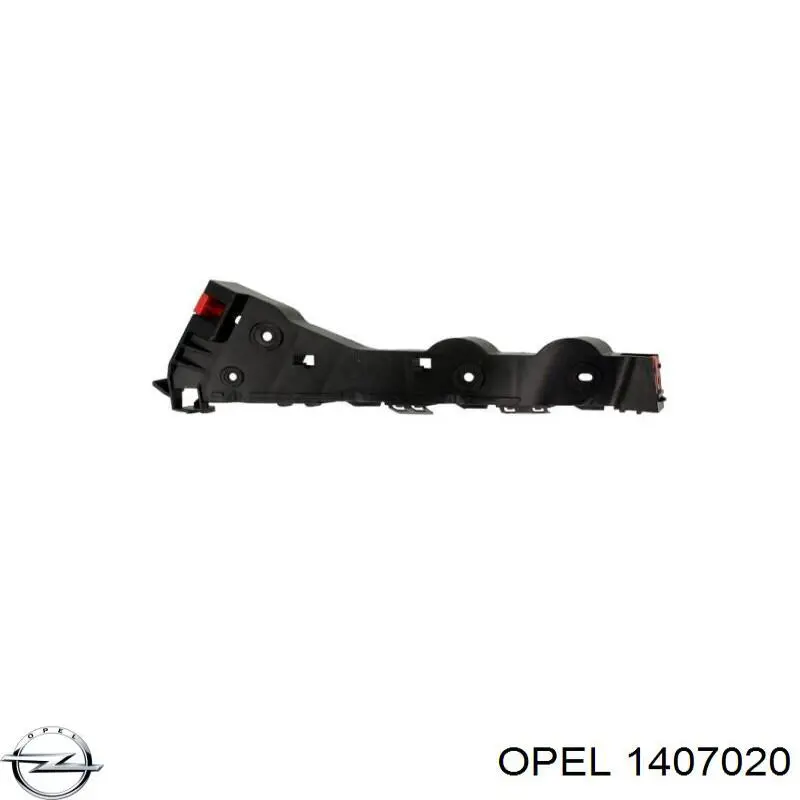 Compre 1407020 Opel Consola de reforçador do pára-choque dianteiro