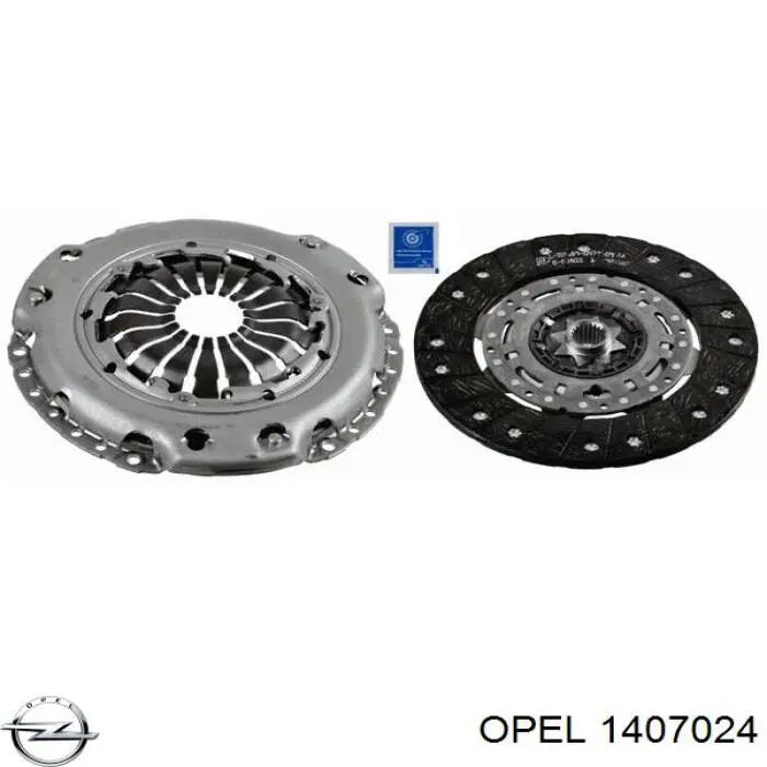 Absorvedor (enchido) do pára-choque traseiro Opel 1407024 preço, a partir de 54,08 USD
