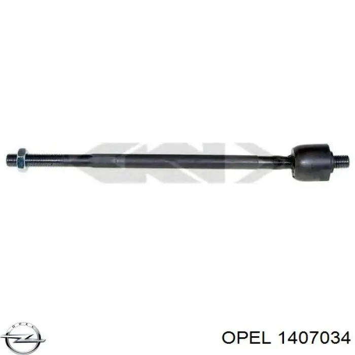 1407034 Opel 