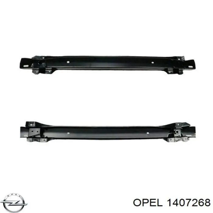 Absorvedor (enchido) do pára-choque dianteiro Opel 1407268 preço, a partir de 13,88 USD
