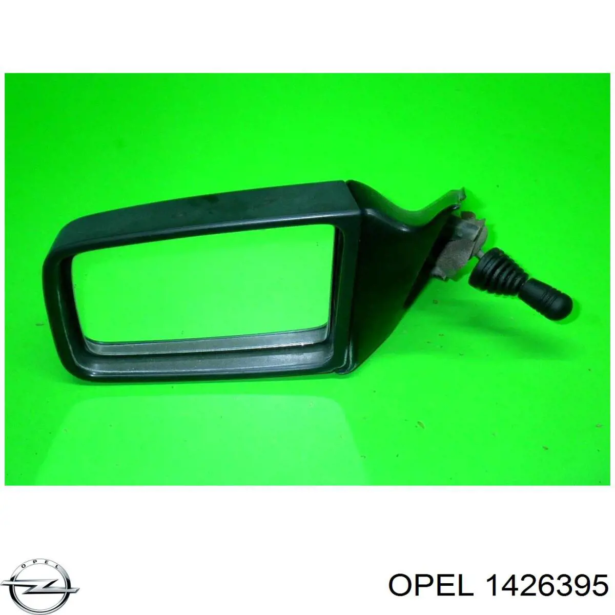 Elemento espelhado do espelho de retrovisão esquerdo Opel 1426395 preço, a partir de 40,13 USD
