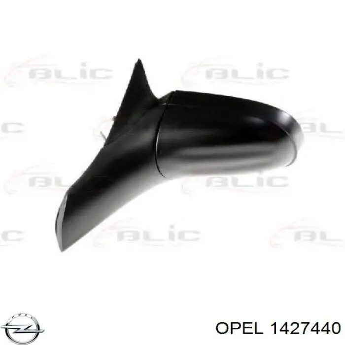 Compre 1427440 Opel Espelho de retrovisão esquerdo