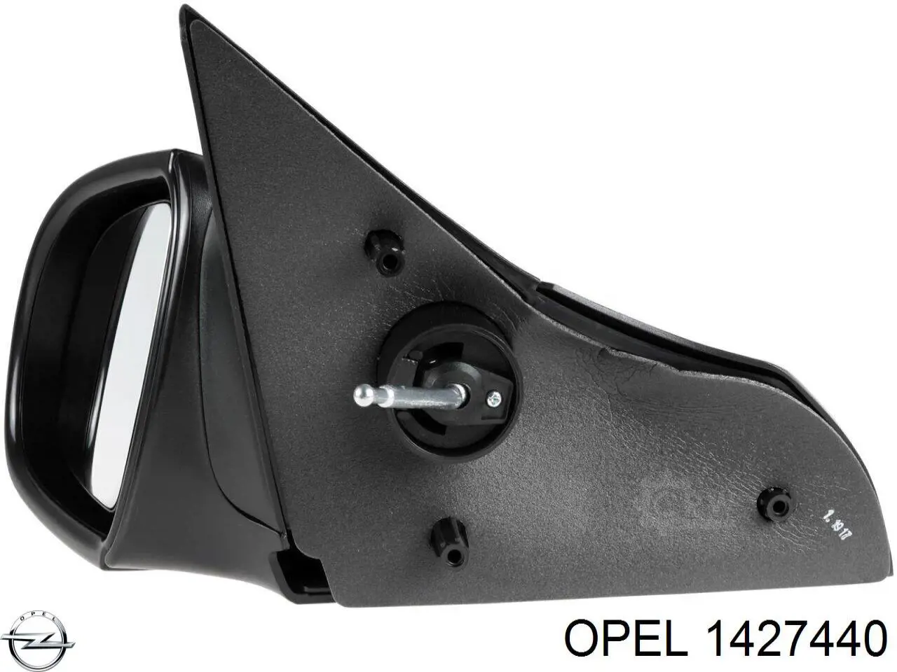 1427440 Opel Espelho de retrovisão esquerdo