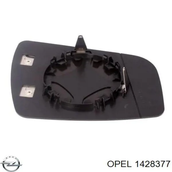 Compre 1428377 Opel Elemento espelhado do espelho de retrovisão esquerdo