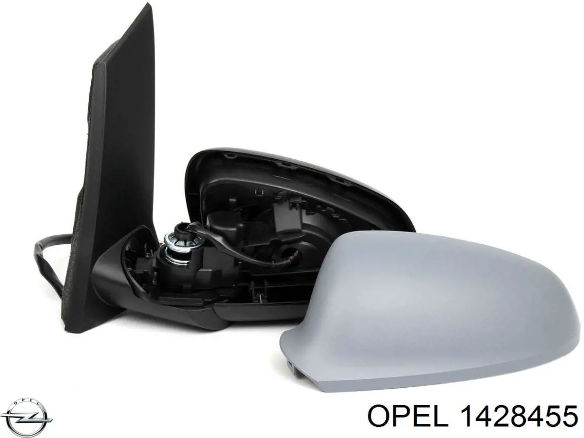 Espelho de retrovisão esquerdo Opel 1428455 preço, a partir de 74,45 USD