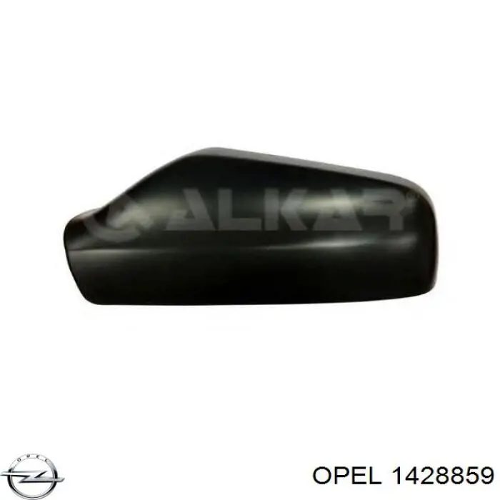Compre 9196914 General Motors Placa sobreposta (tampa) do espelho de retrovisão direito