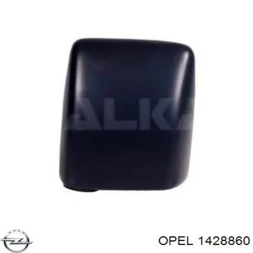 Compre 1428860 Opel Placa sobreposta (tampa) do espelho de retrovisão esquerdo