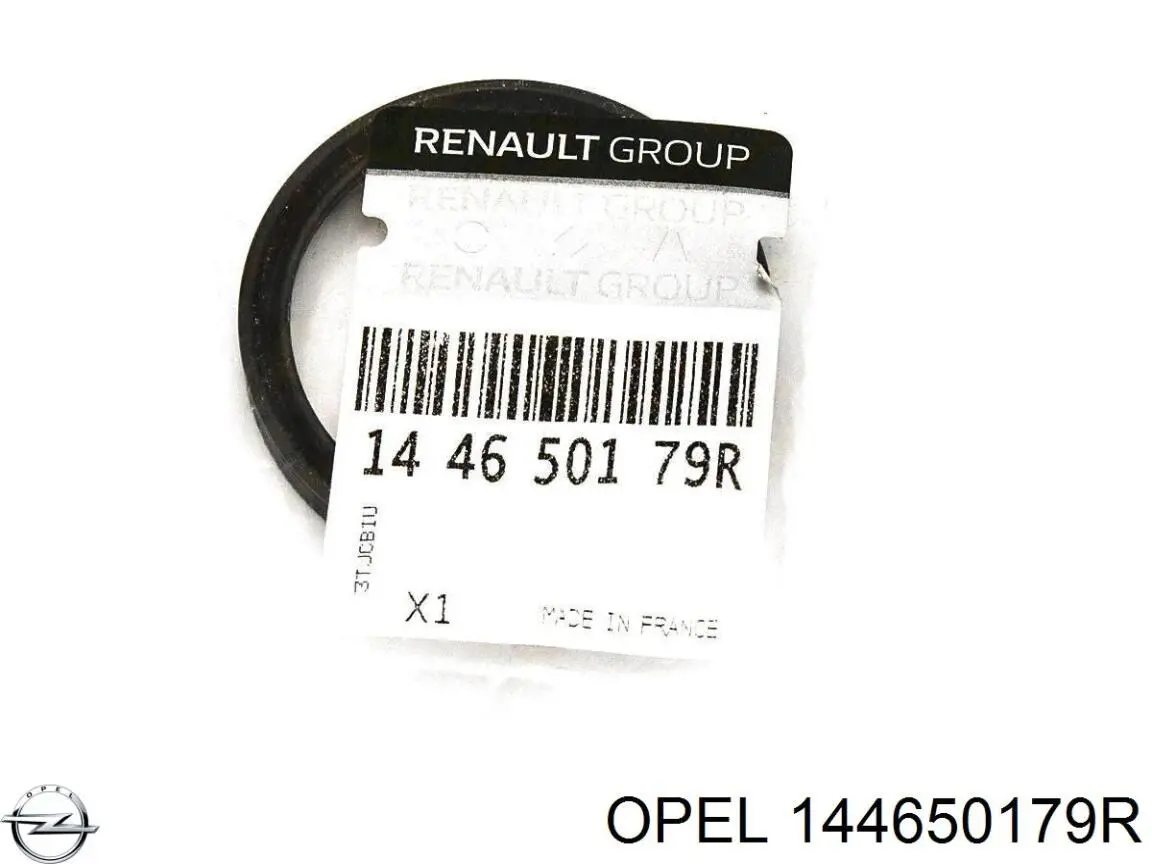 Anel de vedação (vedante) de cano derivado de intercooler 144650179R Opel
