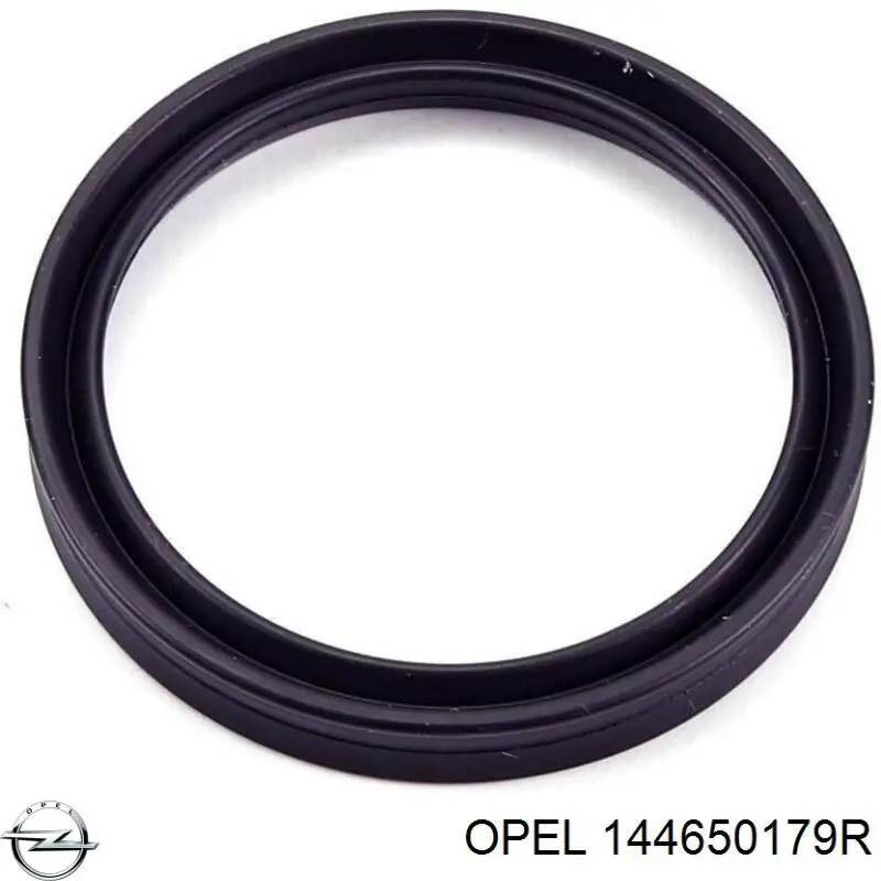 Anel de vedação (vedante) de cano derivado de intercooler 144650179R Opel