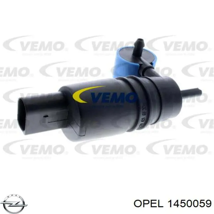 Bomba de motor de fluido para lavador de vidro dianteiro/traseiro Opel 1450059 preço, a partir de 19,89 USD