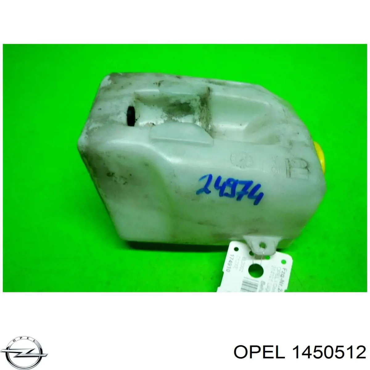 Tanque de fluido para lavador de vidro Opel 1450512 preço, a partir de 45,67 USD