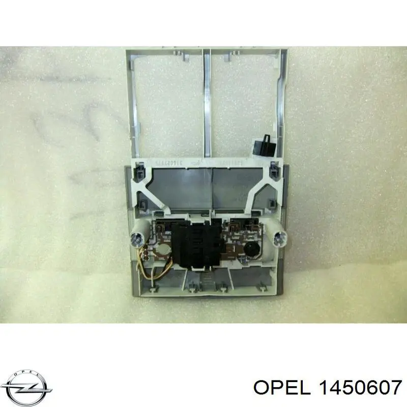 Compre 1450607 Opel Tanque de fluido para lavador de vidro