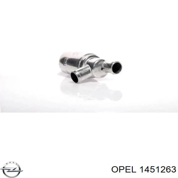 1451263 Opel Injetor de fluido para lavador de vidro traseiro