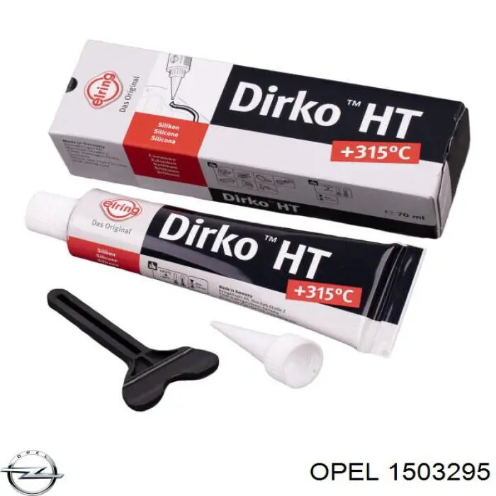 Selante para motores termorresistente Opel 1503295 preço, a partir de 8,82 USD