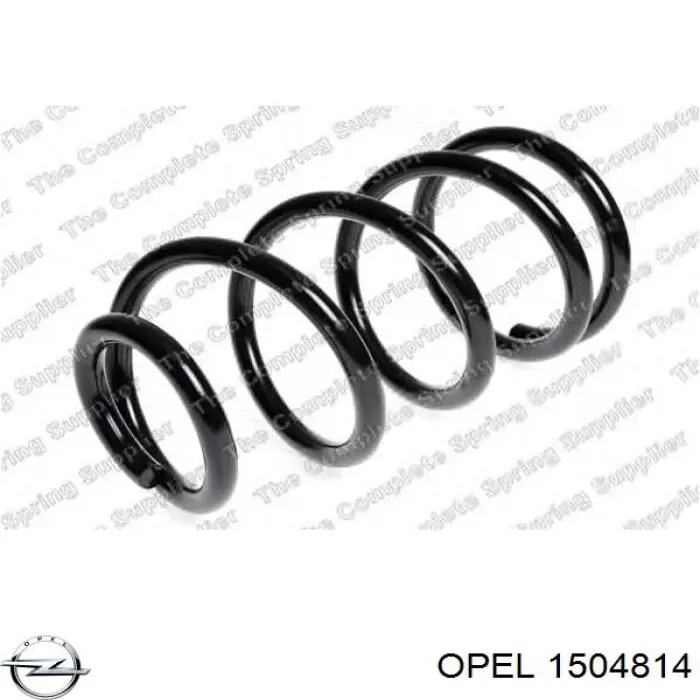 1504814 Opel 