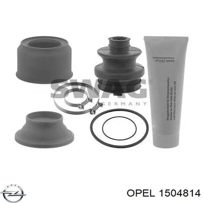  Opel 1504814 preço, a partir de  