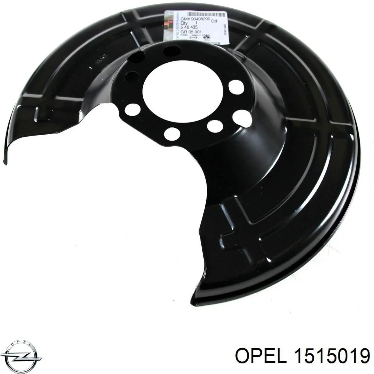 Disco do freio dianteiro Opel 1515019 preço, a partir de 176,18 USD