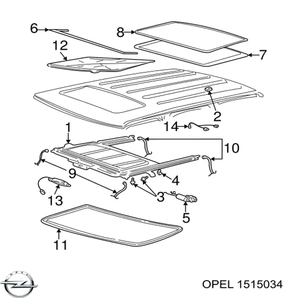 Disco do freio traseiro Opel 1515034 preço, a partir de 116,47 USD