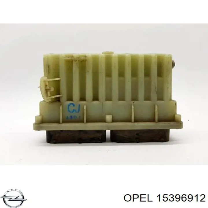 Regulador de revoluções de ventilador de esfriamento (unidade de controlo) Opel 15396912 preço, a partir de 35,75 USD