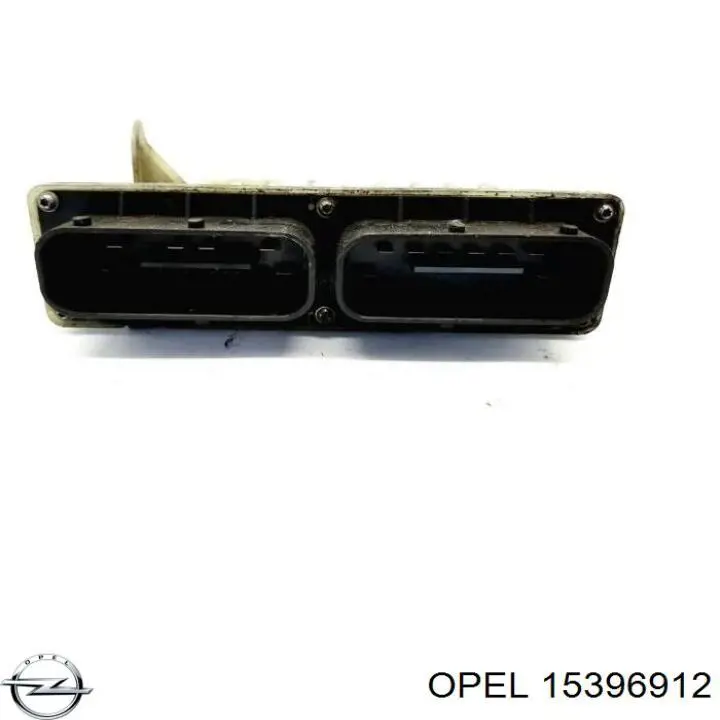 15396912 Opel Regulador de revoluções de ventilador de esfriamento (unidade de controlo)