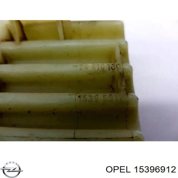Regulador de revoluções de ventilador de esfriamento (unidade de controlo) 15396912 Opel