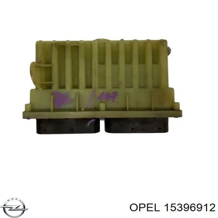 Regulador de revoluções de ventilador de esfriamento (unidade de controlo) Opel 15396912 preço, a partir de 35,75 USD