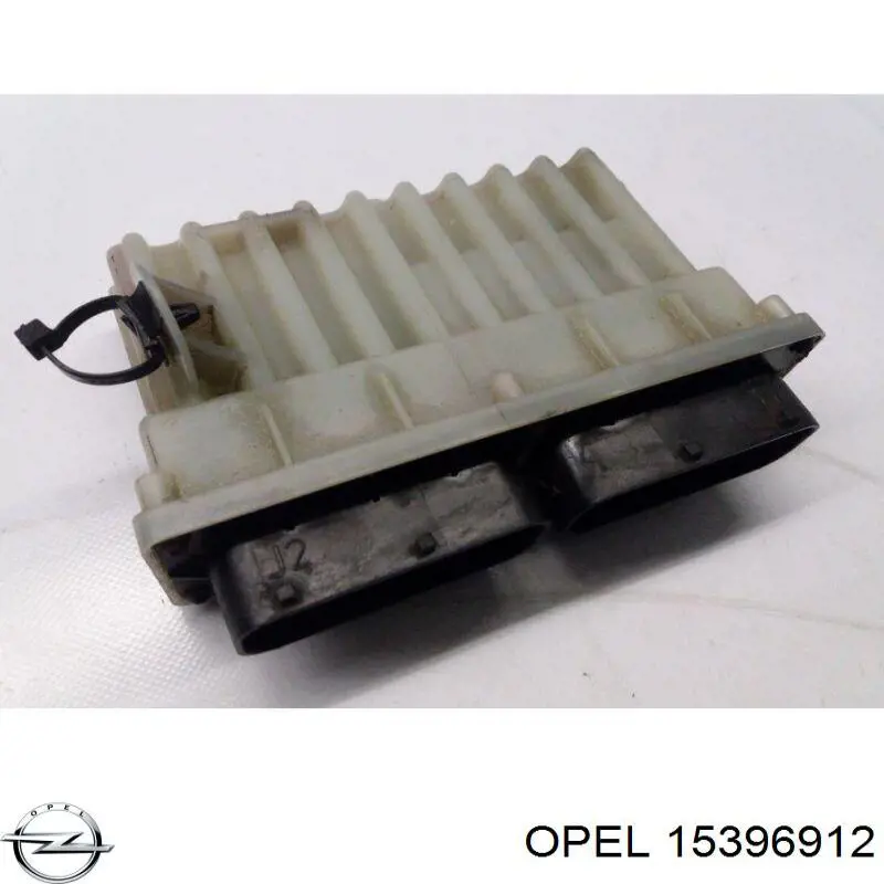 Compre 15396912 Opel Regulador de revoluções de ventilador de esfriamento (unidade de controlo)