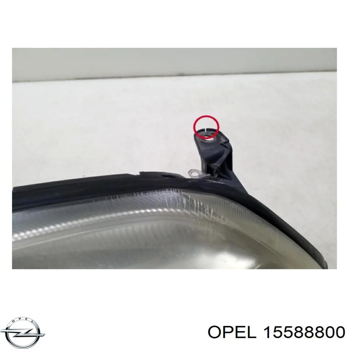 Luz direita Opel 15588800 preço, a partir de 67,66 USD