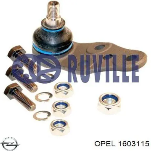 Compre 6160105368 Meyle Suporte de esfera inferior