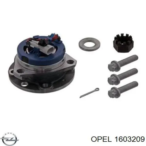 Compre 1603209 Opel Cubo dianteiro
