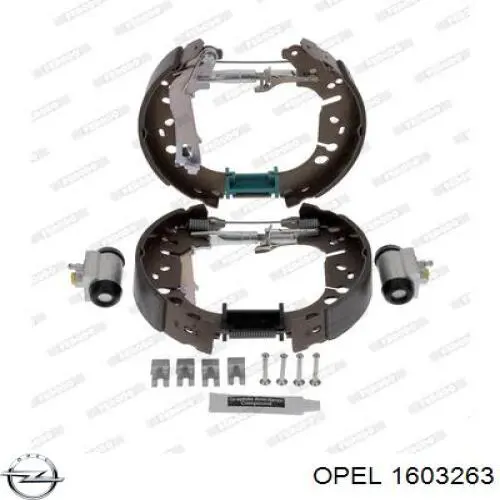 1603263 Opel Junta homocinética interna dianteira direita