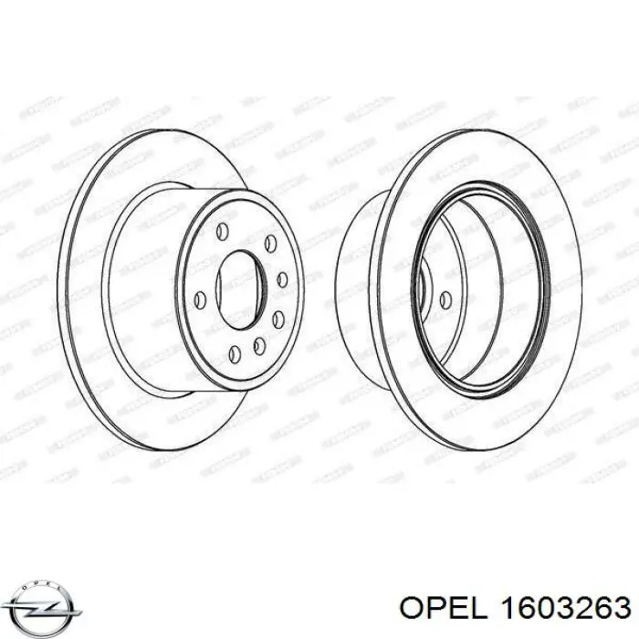 Junta homocinética interna dianteira direita Opel 1603263 preço, a partir de 50,24 USD