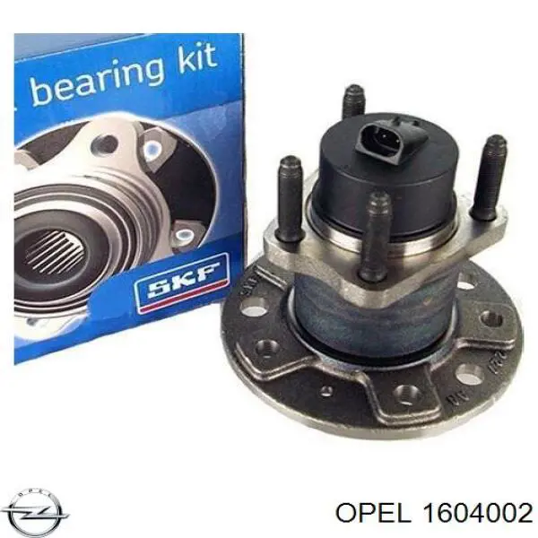 Compre 1604002 Opel Cubo traseiro