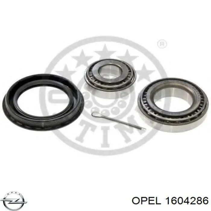  Rolamento externo de cubo traseiro Opel Corsa B hatchback (S93) (1993 - 2009) B
