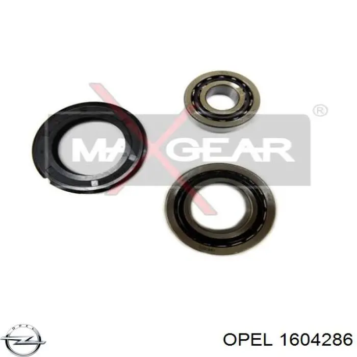 Compre Rolamento externo de cubo traseiro Opel Corsa 