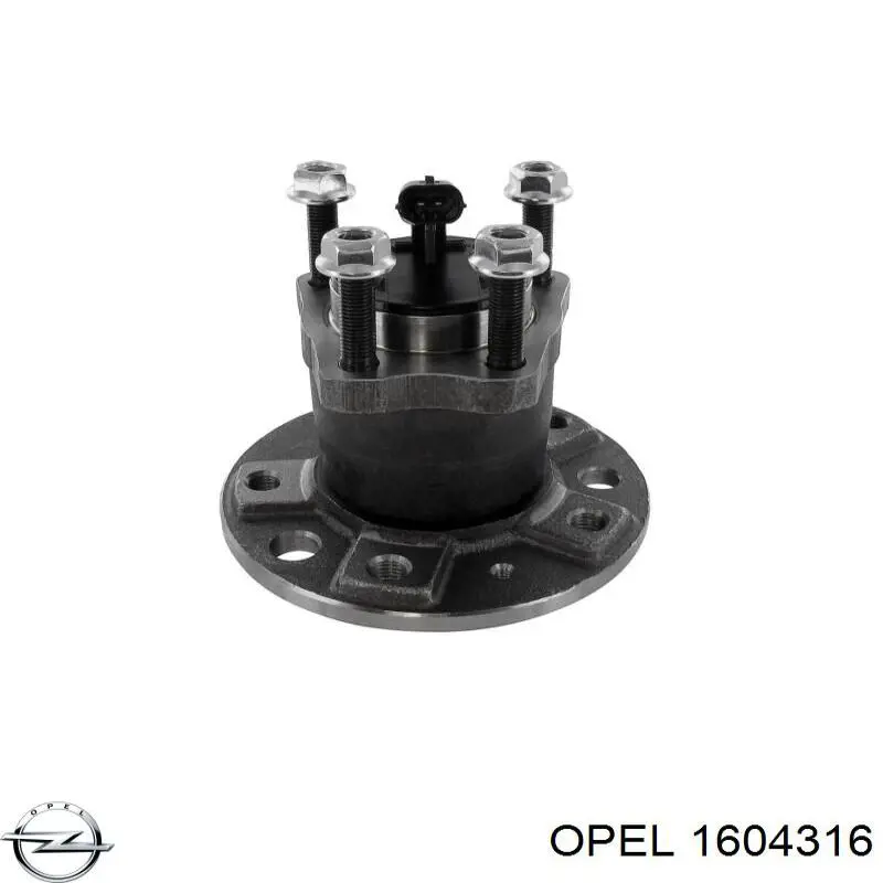 Compre 1604316 Opel Cubo traseiro